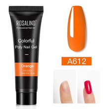 Load image into Gallery viewer, New Popular Nail Polish Gel 15ml UV Nail Extension Gel Permanent Nail Art Manicure Design Fashion Gel For Womens

