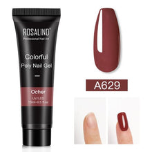 Load image into Gallery viewer, New Popular Nail Polish Gel 15ml UV Nail Extension Gel Permanent Nail Art Manicure Design Fashion Gel For Womens

