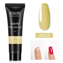 Load image into Gallery viewer, New Popular Nail Polish Gel 15ml UV Nail Extension Gel Permanent Nail Art Manicure Design Fashion Gel For Womens
