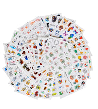 Load image into Gallery viewer, Water Decal Nail Art Decorations Nail Sticker Tattoo Full Cover Beauty Decals Manicure Supplies Accessories  Women Kids Girls Manicure Decoration Nail Art Supplies 3D Self-Adhesive Nail Decals Designer Nail Stickers for Acrylic Nails
