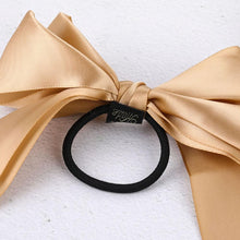 Load image into Gallery viewer, Bow-Knot Elastic Hair Bands Accessories Fashion Hair Band Long Ribbon Bow Ponytail Hair Tie Scrunchies Ponytail Holder Accessories for Women And Girls
