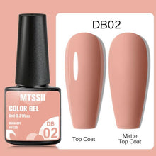 Load image into Gallery viewer, Popular Cat Eye Gel Nail Polish Magnetic Colorful UV Rainbow Gel Fashion Charming Effect Modern Design
