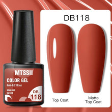 Load image into Gallery viewer, Popular Cat Eye Gel Nail Polish Magnetic Colorful UV Rainbow Gel Fashion Charming Effect Modern Design
