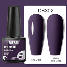 Load image into Gallery viewer, Popular Cat Eye Gel Nail Polish Magnetic Colorful UV Rainbow Gel Fashion Charming Effect Modern Design
