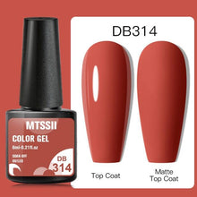 Load image into Gallery viewer, Popular Cat Eye Gel Nail Polish Magnetic Colorful UV Rainbow Gel Fashion Charming Effect Modern Design
