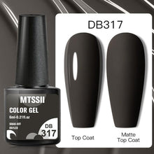 Load image into Gallery viewer, Popular Cat Eye Gel Nail Polish Magnetic Colorful UV Rainbow Gel Fashion Charming Effect Modern Design
