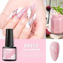 Load image into Gallery viewer, TREND Popular Luxury Interesting Nail Gel Nail Polish Permanent Jelly Eggshell Gel Polish Luxury Eggshell Design For Womens and Girls
