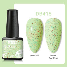 Load image into Gallery viewer, TREND Popular Luxury Interesting Nail Gel Nail Polish Permanent Jelly Eggshell Gel Polish Luxury Eggshell Design For Womens and Girls
