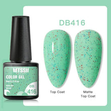 Load image into Gallery viewer, TREND Popular Luxury Interesting Nail Gel Nail Polish Permanent Jelly Eggshell Gel Polish Luxury Eggshell Design For Womens and Girls

