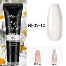 Load image into Gallery viewer, Diamond Gel Nail Polish Poly 15ml Semi Permanent UV Manicure Reflective Sparkling Luxury Shine Design For Women and Girls
