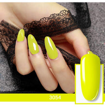 Load image into Gallery viewer, Shiny Womens Gel Nail Polish Permanent Painting Glossy Matte Effect For Manicure Nail Art Design For Womens and Girls
