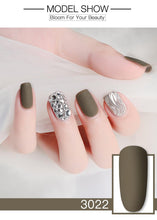 Load image into Gallery viewer, Shiny Womens Gel Nail Polish Permanent Painting Glossy Matte Effect For Manicure Nail Art Design For Womens and Girls
