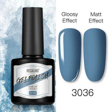 Load image into Gallery viewer, Shiny Womens Gel Nail Polish Permanent Painting Glossy Matte Effect For Manicure Nail Art Design For Womens and Girls
