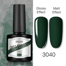 Load image into Gallery viewer, Shiny Womens Gel Nail Polish Permanent Painting Glossy Matte Effect For Manicure Nail Art Design For Womens and Girls
