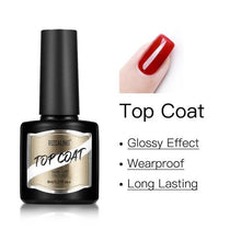 Load image into Gallery viewer, Shiny Womens Gel Nail Polish Permanent Painting Glossy Matte Effect For Manicure Nail Art Design For Womens and Girls

