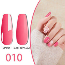 Load image into Gallery viewer, Nail Gel Polish UV Gel Varnish Manicure Design Elegant Glossy Colorful Fashion Style For Womens Fashion Nail Gel
