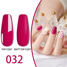 Load image into Gallery viewer, Nail Gel Polish UV Gel Varnish Manicure Design Elegant Glossy Colorful Fashion Style For Womens Fashion Nail Gel

