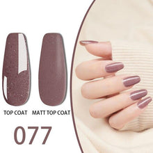 Load image into Gallery viewer, Nail Gel Polish UV Gel Varnish Manicure Design Elegant Glossy Colorful Fashion Style For Womens Fashion Nail Gel
