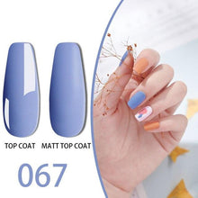 Load image into Gallery viewer, Nail Gel Polish UV Gel Varnish Manicure Design Elegant Glossy Colorful Fashion Style For Womens Fashion Nail Gel
