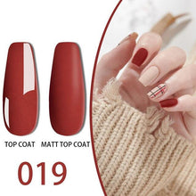 Load image into Gallery viewer, Nail Gel Polish UV Gel Varnish Manicure Design Elegant Glossy Colorful Fashion Style For Womens Fashion Nail Gel
