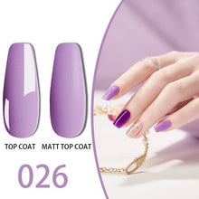 Load image into Gallery viewer, Nail Gel Polish UV Gel Varnish Manicure Design Elegant Glossy Colorful Fashion Style For Womens Fashion Nail Gel
