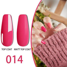 Load image into Gallery viewer, Nail Gel Polish UV Gel Varnish Manicure Design Elegant Glossy Colorful Fashion Style For Womens Fashion Nail Gel
