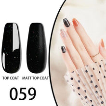 Load image into Gallery viewer, New Fashion Colorful Nail Gel Polish Glossy Matte High Effect Modern Manicure Design For Nails For Girls and Women

