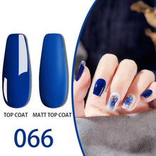 Load image into Gallery viewer, New Fashion Colorful Nail Gel Polish Glossy Matte High Effect Modern Manicure Design For Nails For Girls and Women
