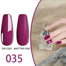 Load image into Gallery viewer, New Fashion Colorful Nail Gel Polish Glossy Matte High Effect Modern Manicure Design For Nails For Girls and Women
