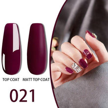 Load image into Gallery viewer, New Fashion Colorful Nail Gel Polish Glossy Matte High Effect Modern Manicure Design For Nails For Girls and Women
