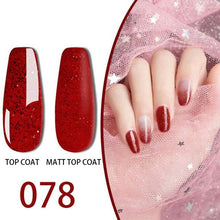 Load image into Gallery viewer, New Fashion Colorful Nail Gel Polish Glossy Matte High Effect Modern Manicure Design For Nails For Girls and Women
