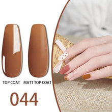 Load image into Gallery viewer, New Fashion Colorful Nail Gel Polish Glossy Matte High Effect Modern Manicure Design For Nails For Girls and Women
