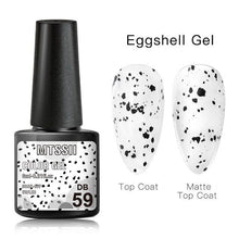 Load image into Gallery viewer, Luxury Gel Nail Polish Permanent Glossy Matte Egg Effect Elegant Stylish Eggshell Design For Women And Lady Nail Gel
