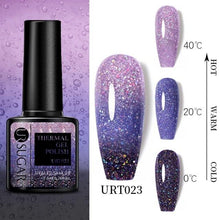 Load image into Gallery viewer, 2022 NEW Purple Gel Nail Polish UV Color Changing Gel Nail Polish Stylish Three Layer Effect For Womens
