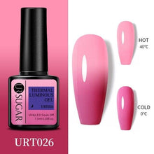 Load image into Gallery viewer, 2022 NEW Purple Gel Nail Polish UV Color Changing Gel Nail Polish Stylish Three Layer Effect For Womens
