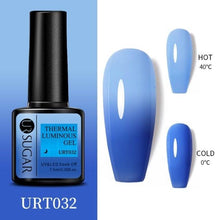 Load image into Gallery viewer, 2022 NEW Purple Gel Nail Polish UV Color Changing Gel Nail Polish Stylish Three Layer Effect For Womens
