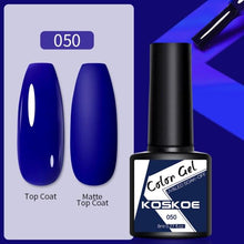 Load image into Gallery viewer, Womens Glossy Colorful 8ml Nail Gel Polish Permanent UV LED Summer Winter High Quality Fashion Design
