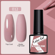 Load image into Gallery viewer, Womens Glossy Colorful 8ml Nail Gel Polish Permanent UV LED Summer Winter High Quality Fashion Design
