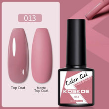 Load image into Gallery viewer, Womens Glossy Colorful 8ml Nail Gel Polish Permanent UV LED Summer Winter High Quality Fashion Design
