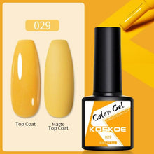 Load image into Gallery viewer, Womens Glossy Colorful 8ml Nail Gel Polish Permanent UV LED Summer Winter High Quality Fashion Design
