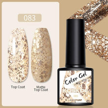 Load image into Gallery viewer, Womens Glossy Colorful 8ml Nail Gel Polish Permanent UV LED Summer Winter High Quality Fashion Design

