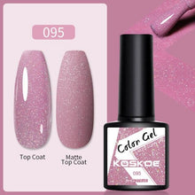Load image into Gallery viewer, Womens Glossy Colorful 8ml Nail Gel Polish Permanent UV LED Summer Winter High Quality Fashion Design
