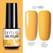 Load image into Gallery viewer, Stylish Gel Nail Polish UV LED Gel Popular Colorful New Fashion Art Manicure Set 120 Colors
