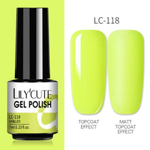 Load image into Gallery viewer, Stylish Gel Nail Polish UV LED Gel Popular Colorful New Fashion Art Manicure Set 120 Colors
