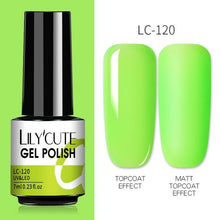 Load image into Gallery viewer, Stylish Gel Nail Polish UV LED Gel Popular Colorful New Fashion Art Manicure Set 120 Colors
