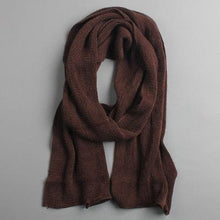 Load image into Gallery viewer, NEW Arrived Men's Fashion Winter Soft Long Thick Warm Scarf Lightweight Knit Spring Unisex Soft Scarves Size Elegant Male Cashmere Neckerchief Warmer Scarves For Men Women

