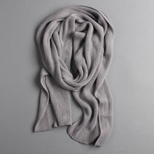 Load image into Gallery viewer, NEW Arrived Men's Fashion Winter Soft Long Thick Warm Scarf Lightweight Knit Spring Unisex Soft Scarves Size Elegant Male Cashmere Neckerchief Warmer Scarves For Men Women
