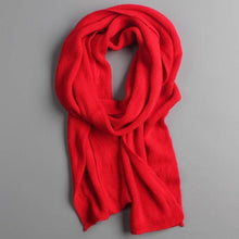 Load image into Gallery viewer, NEW Arrived Men's Fashion Winter Soft Long Thick Warm Scarf Lightweight Knit Spring Unisex Soft Scarves Size Elegant Male Cashmere Neckerchief Warmer Scarves For Men Women
