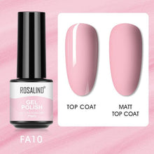 Load image into Gallery viewer, Luxury Womens Pink Shiny Nail Gel Polish Varnish Permanent UV Gel Popular High Quality Colorful Nail Polish
