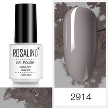 Load image into Gallery viewer, Luxury Womens Pink Shiny Nail Gel Polish Varnish Permanent UV Gel Popular High Quality Colorful Nail Polish
